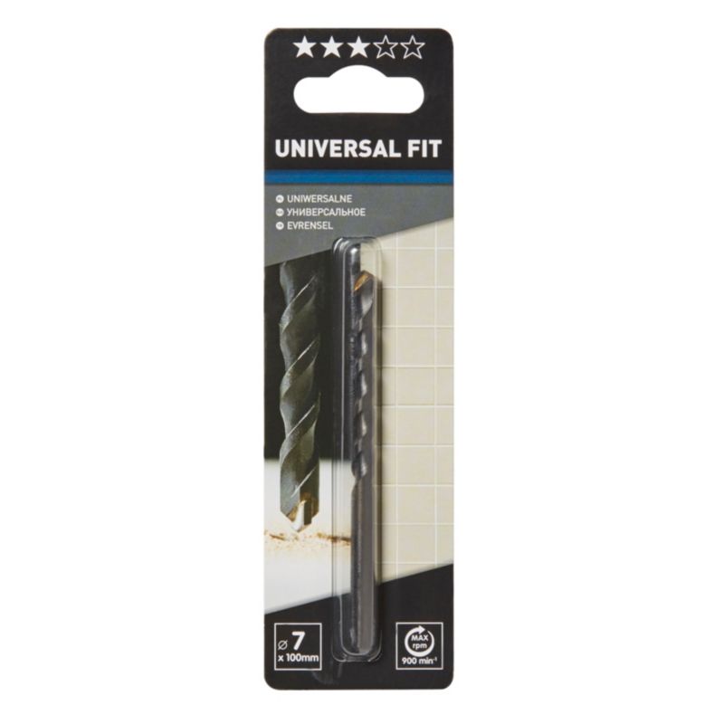 Wiertło do glazury Universal fit 7 mm