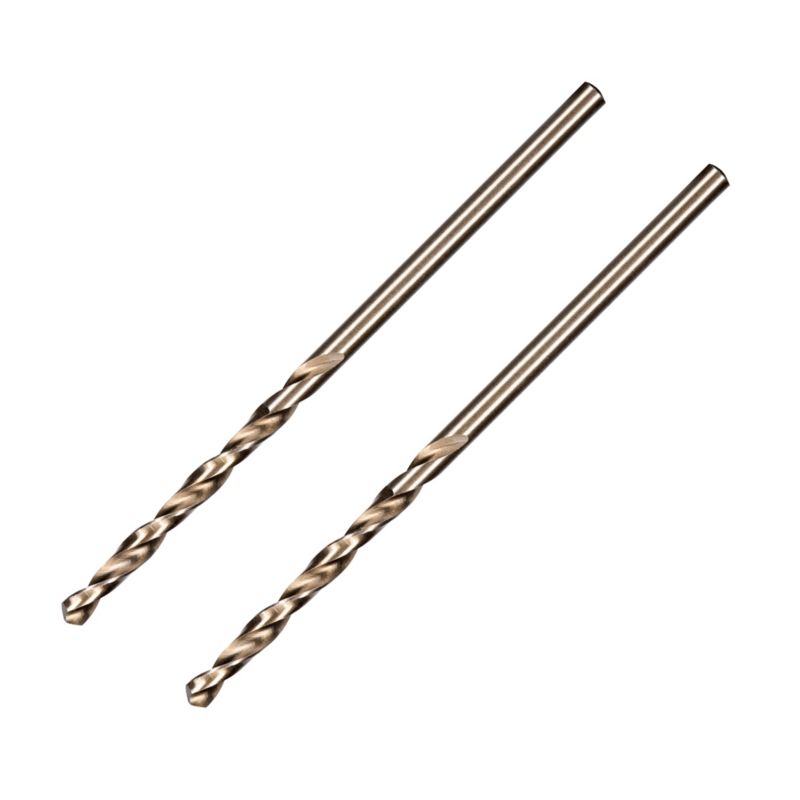 Wiertło kobaltowe Erbauer do metalu 2,5 x 57 mm 2 szt