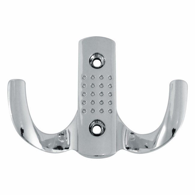 Wieszak konewka mały chrom polerowany