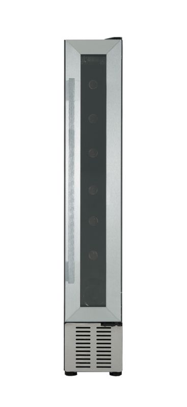 Winiarka do zabudowy Cooke&Lewis 15 cm stal