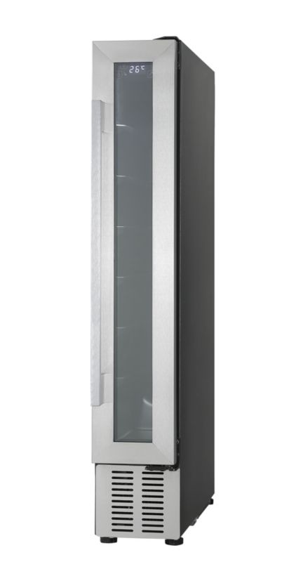 Winiarka do zabudowy Cooke&Lewis 15 cm stal