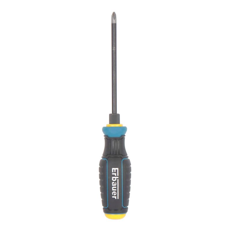 Wkrętak philips Erbauer PH1 x 125 mm