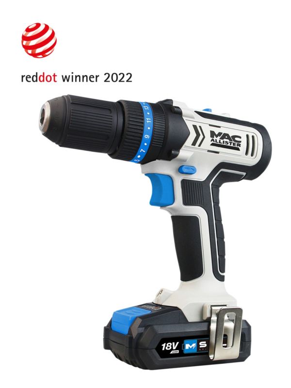 Wkrętarka udarowa MacAllister 18 V 1 x 2,0 Ah