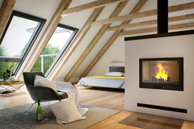 Wkład kominkowy NORDflam LB 700 Eko