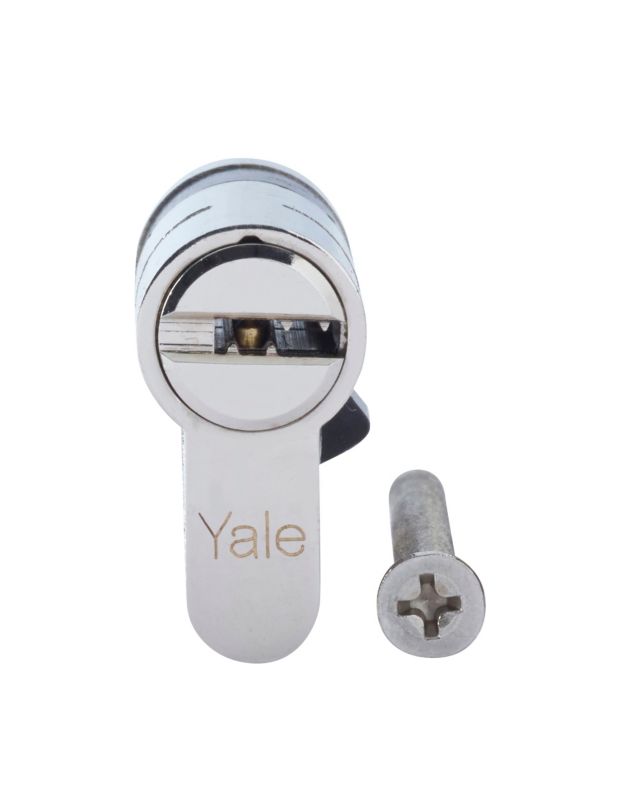 Wkładka atestowana Yale Max 30 x 10 mm nikiel