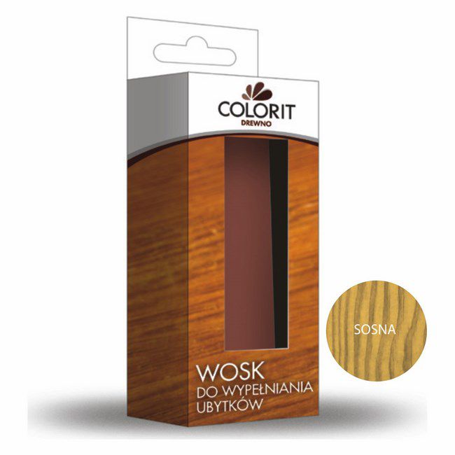Wosk do wypełniania ubytków Colorit Drewno sosna 15 g