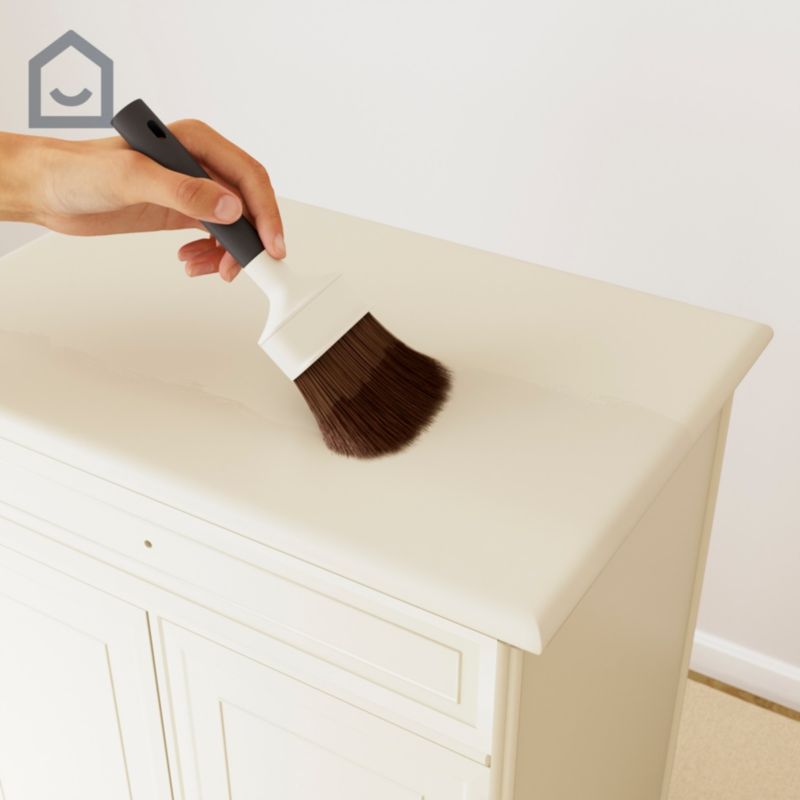 Wosk wykończeniowy do mebli GoodHome Reno bezbarwny mat 0,5 l