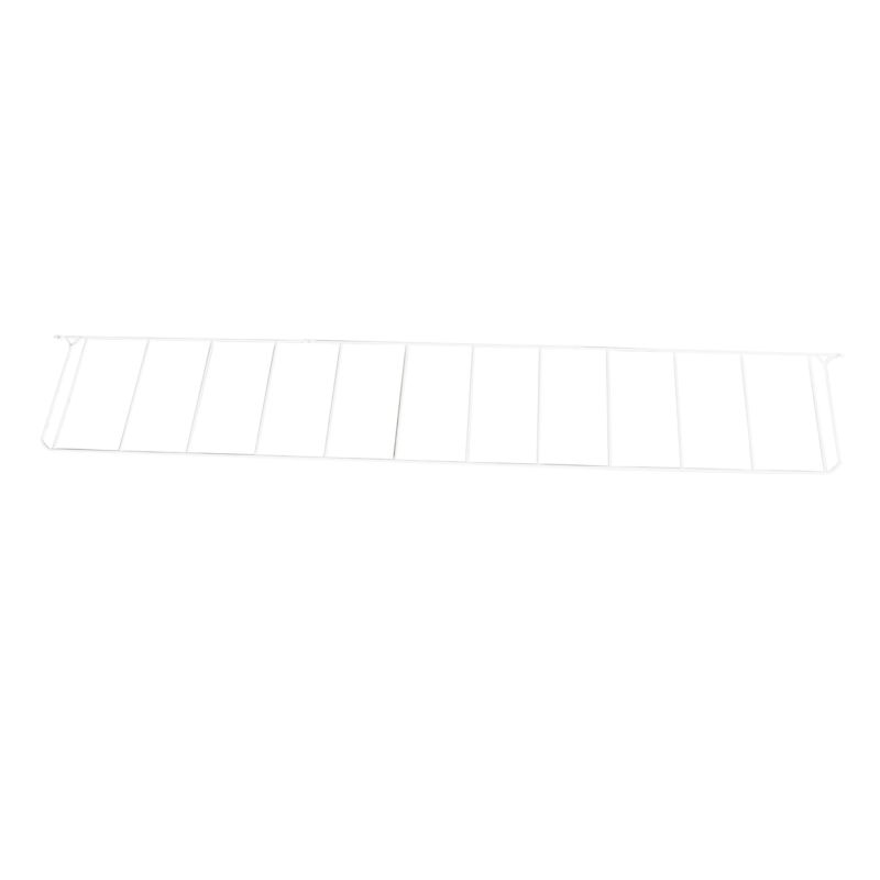Wspornik GoodHome Rigga L6 302 x 1712 mm biały