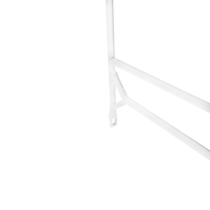 Wspornik GoodHome Rigga L6 302 x 1712 mm biały