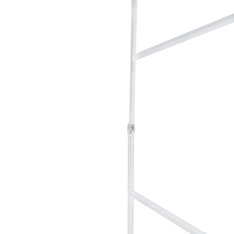 Wspornik GoodHome Rigga M6 202 x 1289 mm biały