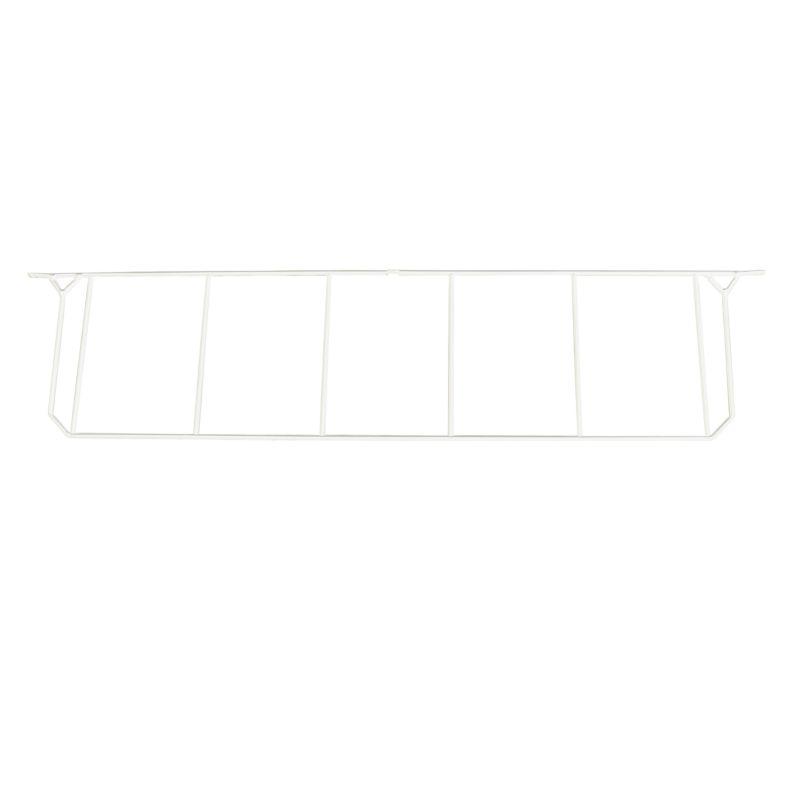 Wspornik GoodHome Rigga S 6 x 202 x 866 mm biały