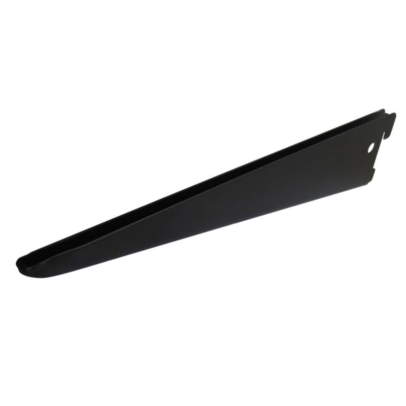 Wspornik podwójny Form Twinny 27 cm czarny mat