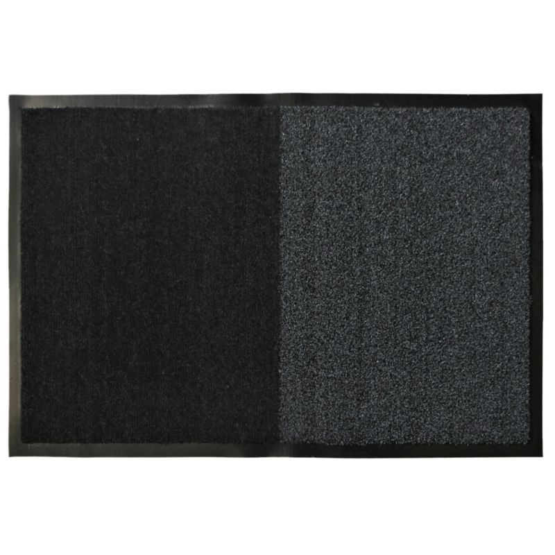 Wycieraczka GoodHome Cres 60 x 90 cm szara