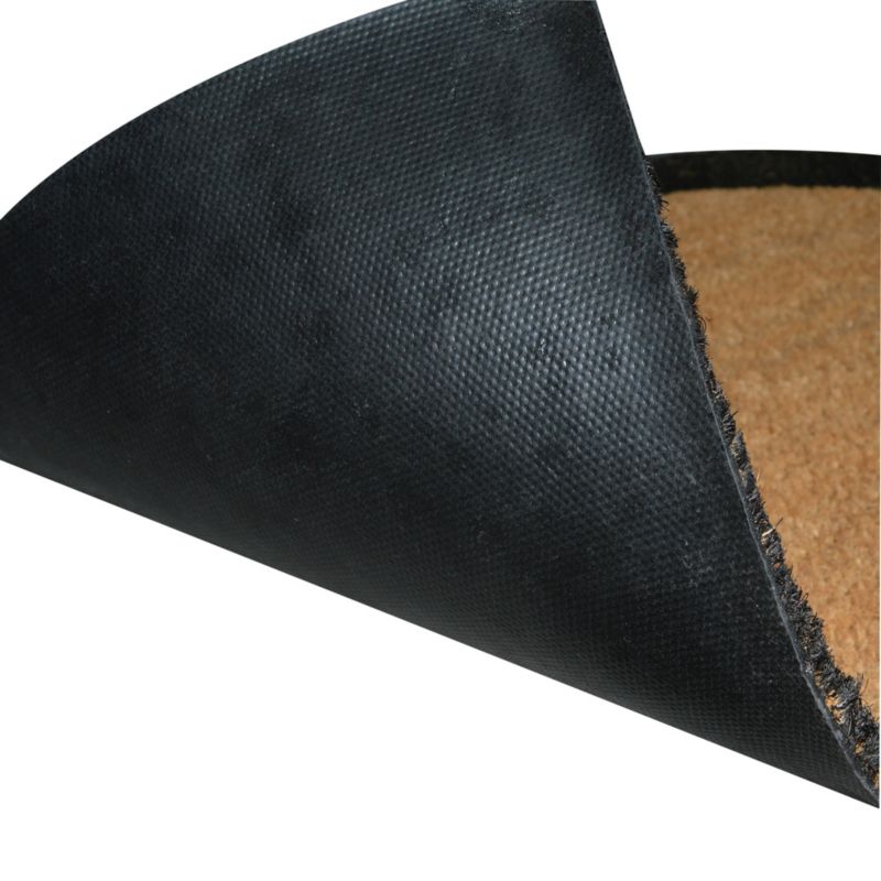Wycieraczka GoodHome Kebir guma / kokos 45 x 75 cm