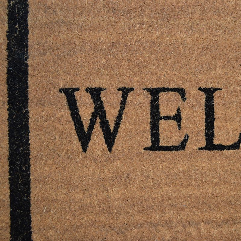 Wycieraczka kokos Welcome 60 x 90 cm