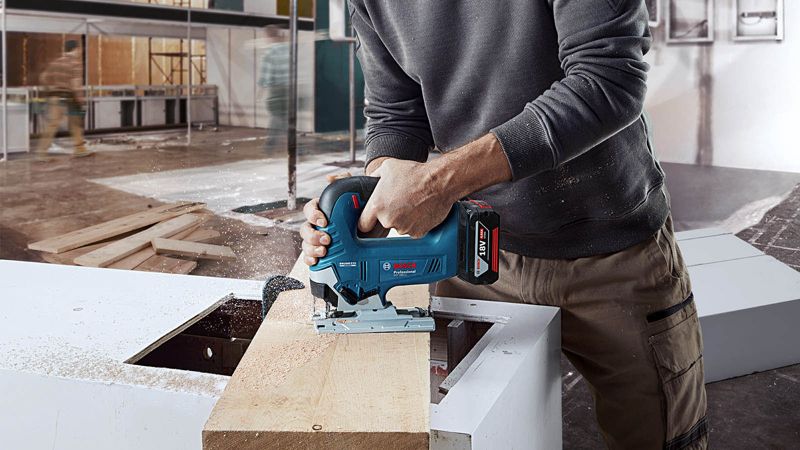 Wyrzynarka Bosch professional GST 185-LI bez akumulatora