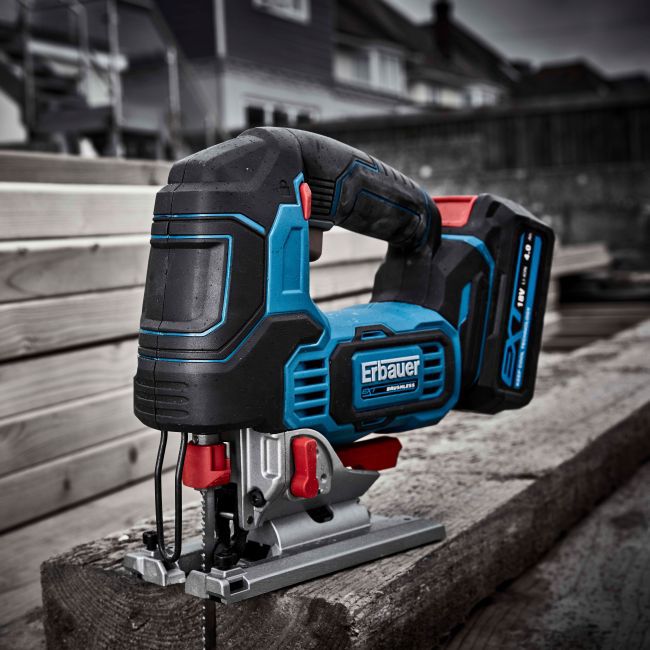 Wyrzynarka Erbauer 18 V bez akumulatora