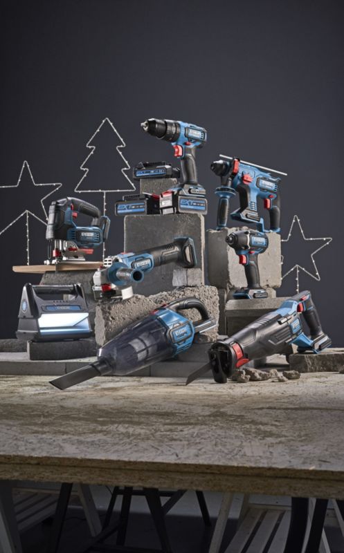 Wyrzynarka Erbauer 18 V bez akumulatora