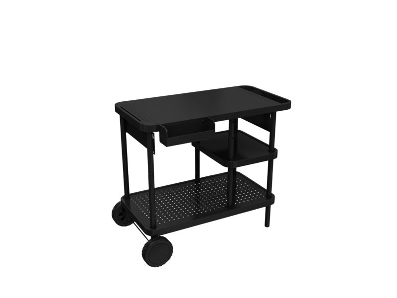 Wózek do grilla GoodHome Plancha