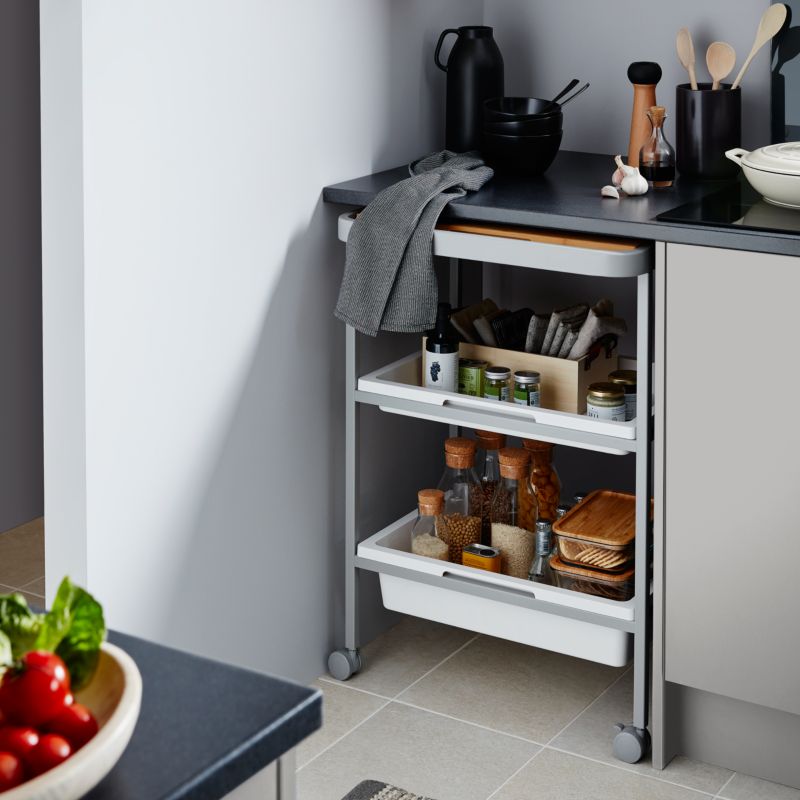 Wózek kuchenny GoodHome Budu