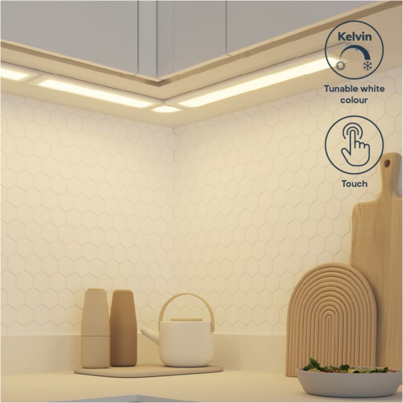 Włącznik do oświetlenia podszafkowego GoodHome Fidalgo