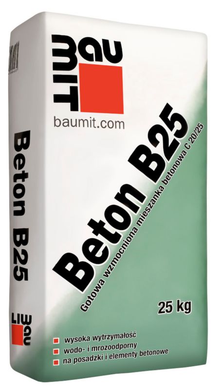 Zaprawa betonowa Baumit Beton B25 25 kg