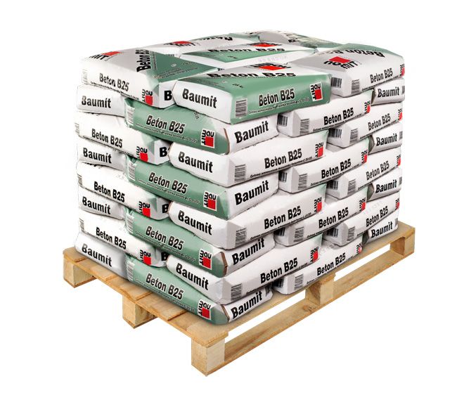 Zaprawa betonowa Baumit Beton B25 25 kg