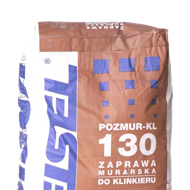 Zaprawa do klinkieru Kreisel 25 kg szary