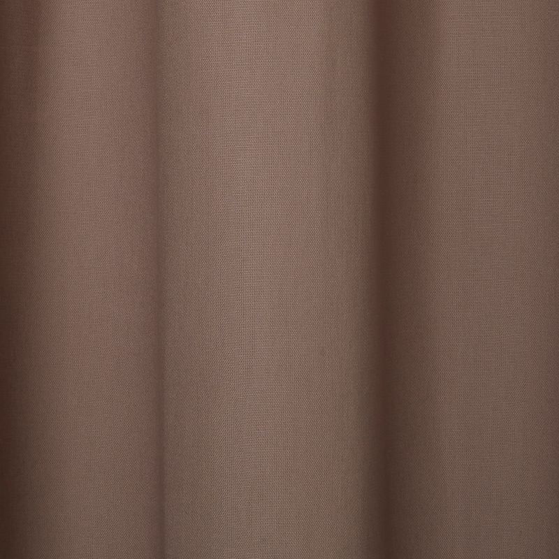 Zasłona GoodHome Hiva 140 x 260 cm brązowa
