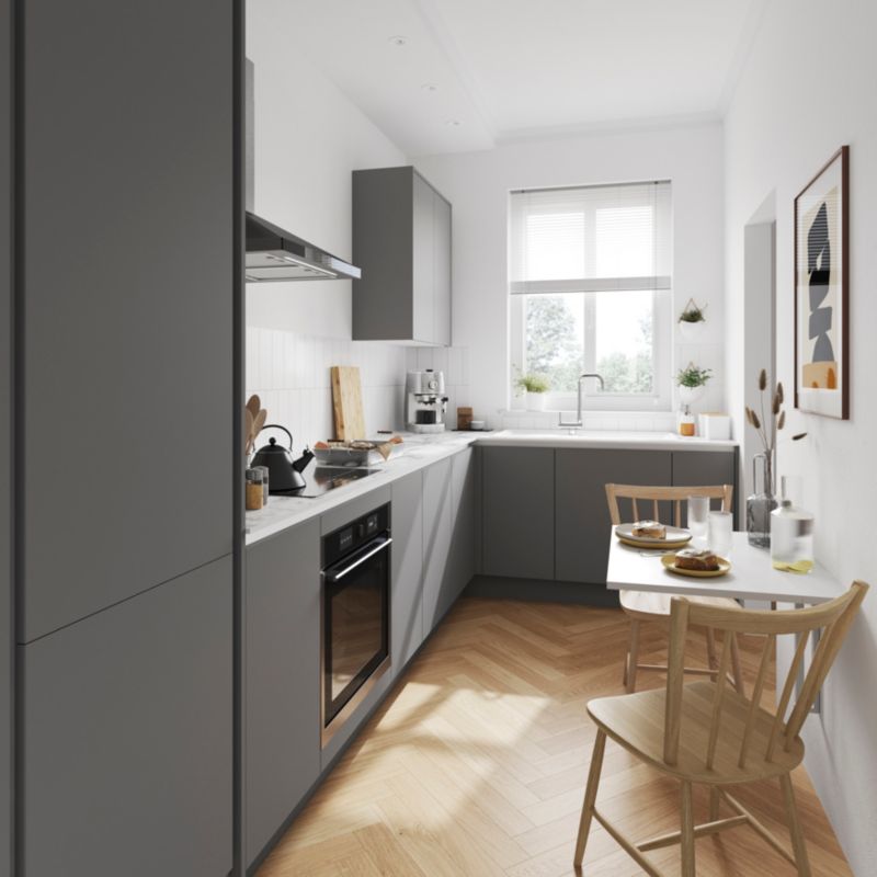 Zaślepka szuflady wewnętrznej GoodHome Innovo biała 2 szt