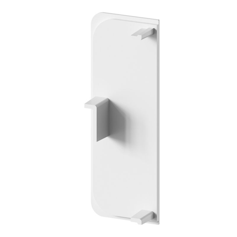 Zaślepka szuflady wewnętrznej GoodHome Innovo biała 2 szt