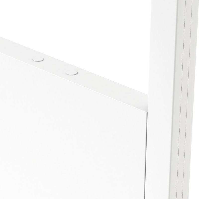 Zaślepki do modułów GoodHome Alara białe 12 szt