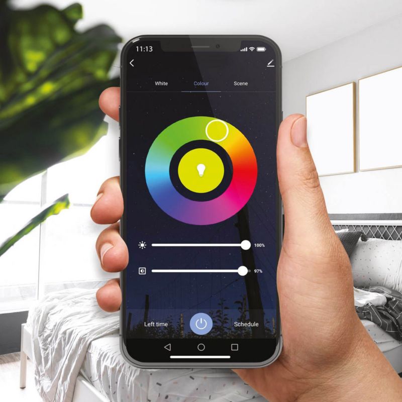 Zestaw LED smart Ekolight IP65 CCT RGB 12 V 5 m
