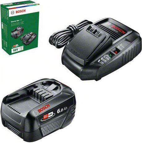 Zestaw StarterSet Bosch akumulator 18 V 1 x 6 Ah + ładowarka