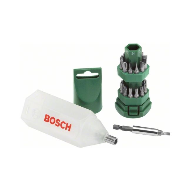 Zestaw bitów Bosch 25 szt