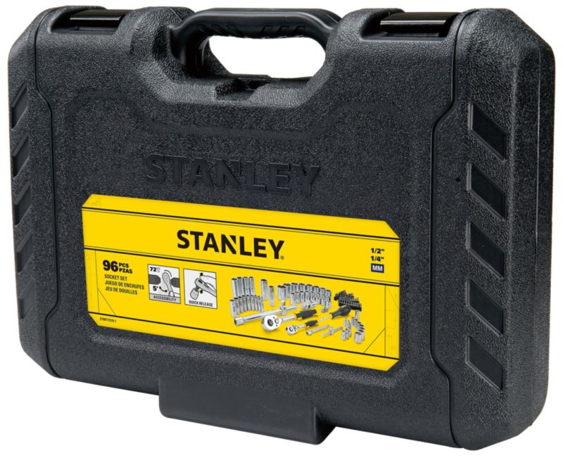 Zestaw kluczy Stanley 1/4