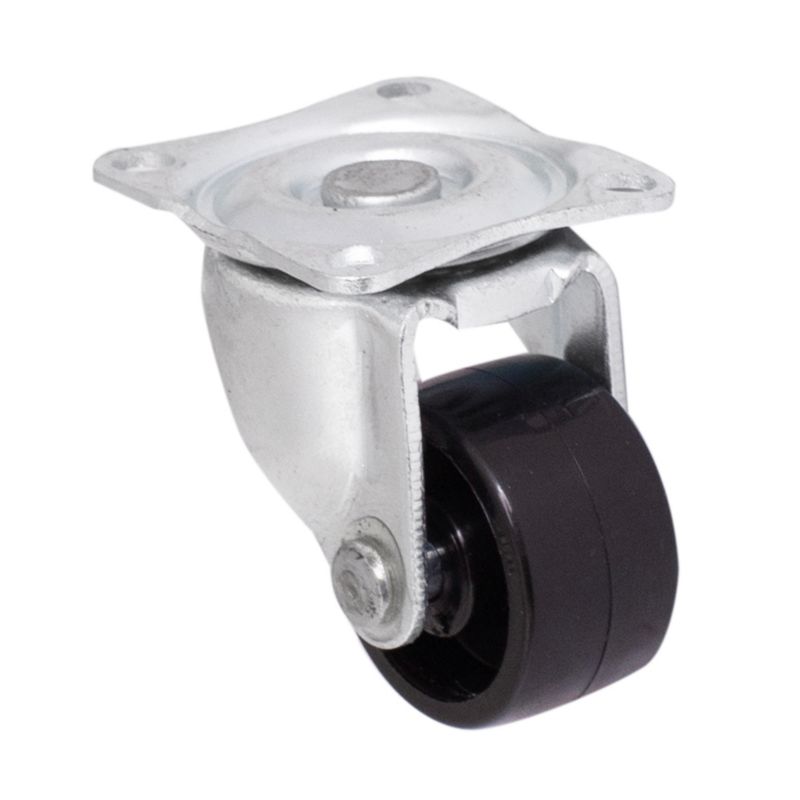 Zestaw meblowy fi 25,4 mm 10 kg płyta obrotowa z kołem