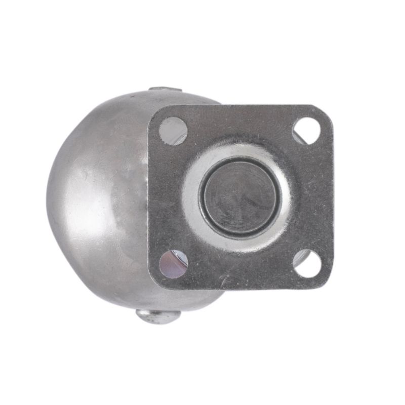 Zestaw meblowy fi 41 mm 30 kg płyta obrotowa z kołem czarny