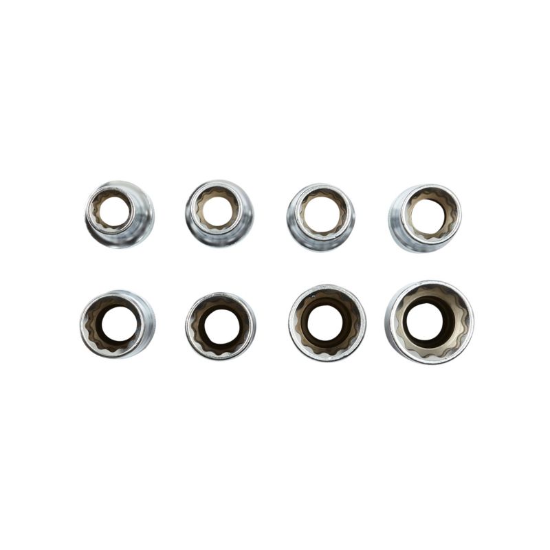 Zestaw nasadek Magnusson długie 1/2'' 8 szt