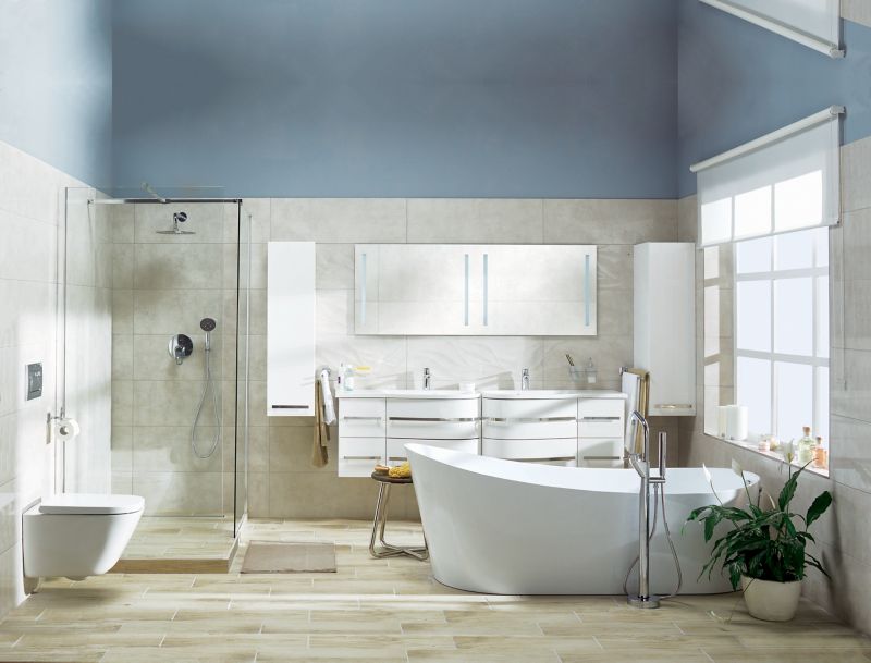Zestaw podtynkowy Grohe Start Loop 1-funkcyjny śr. 18 cm z baterią chrom