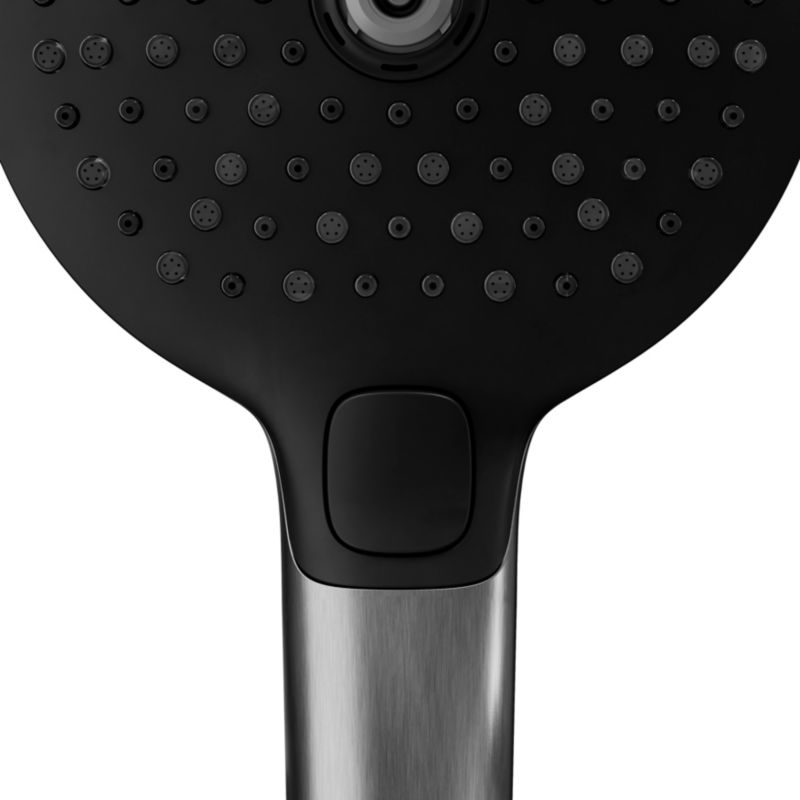 Zestaw prysznicowy GoodHome Kolima 3-funkcyjny titanium