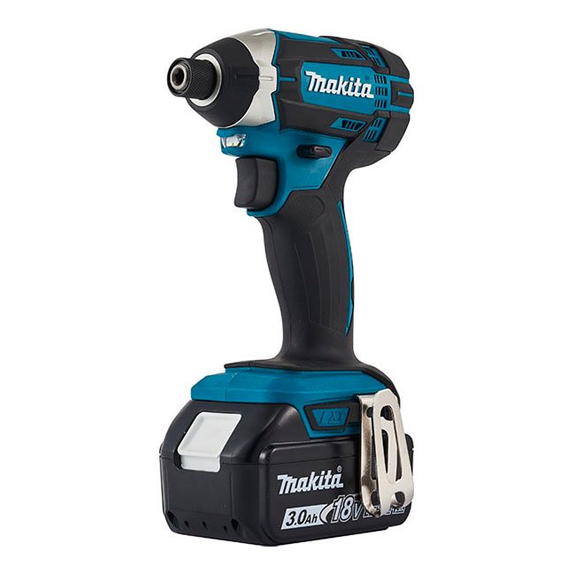 Zestaw wkrętarka + zakrętarka Makita 18 V