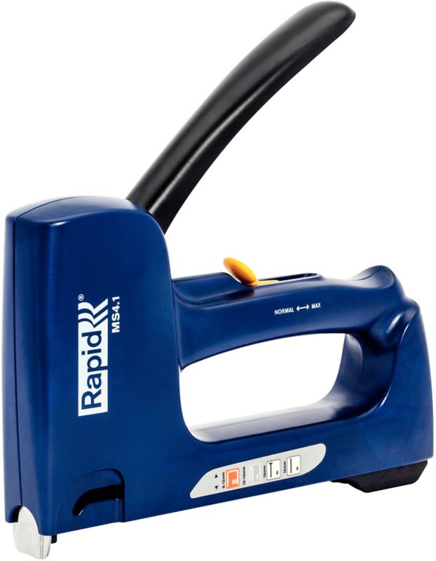 Zszywacz ręczny Rapid Tacker ABS MS 4 w 1