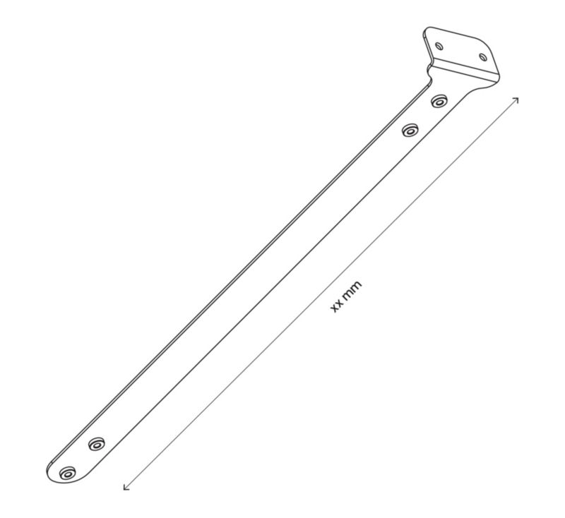 Złącze drążka GoodHome Atomia