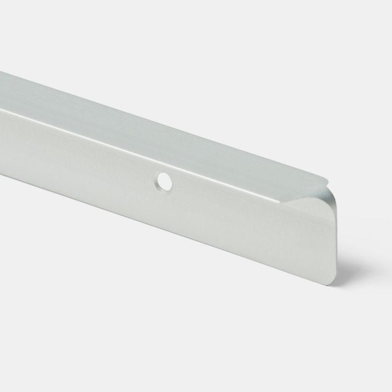 Złącze narożne blatu GoodHome 28 mm R6 stal