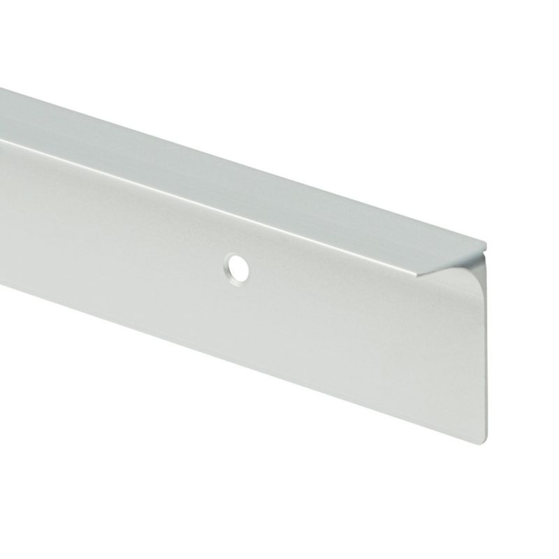 Złącze narożne blatu GoodHome 38 mm R3 stal