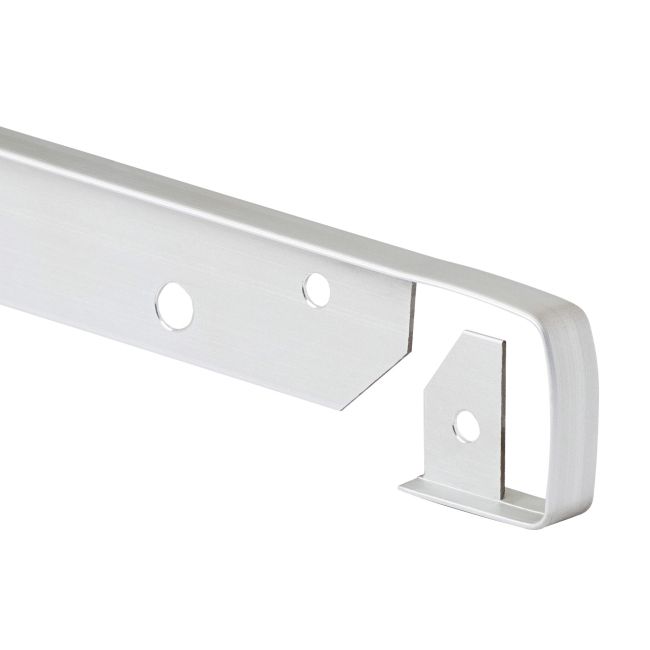 Złącze stykowe blatu GoodHome 24 mm R3 stal