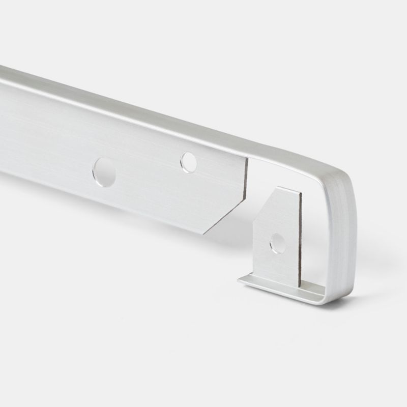 Złącze stykowe blatu GoodHome 24 mm R3 stal