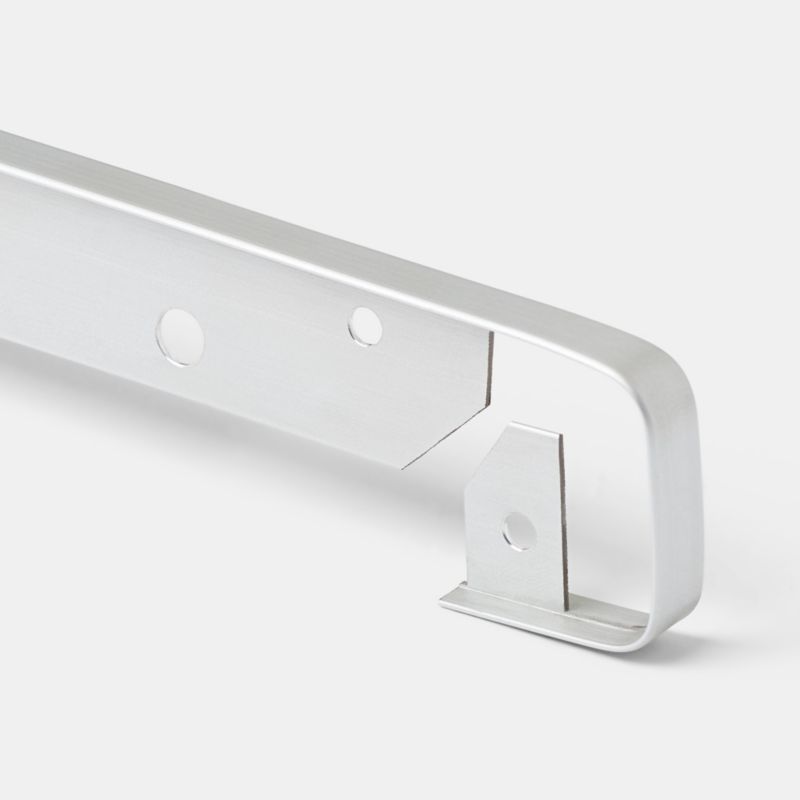 Złącze stykowe blatu GoodHome 28 mm R6 stal