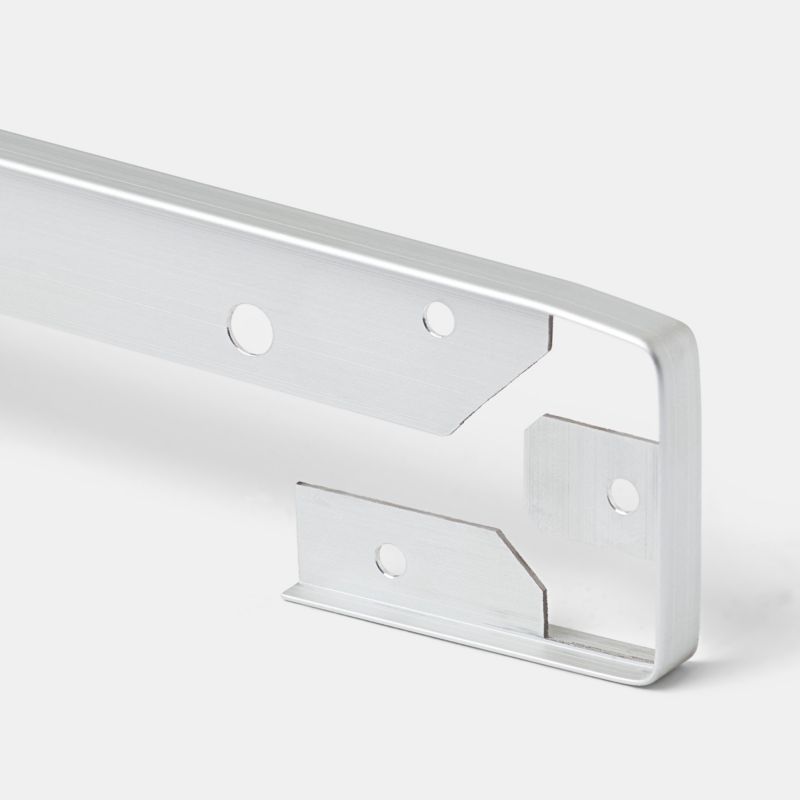 Złącze stykowe blatu GoodHome 38 mm R3 stal